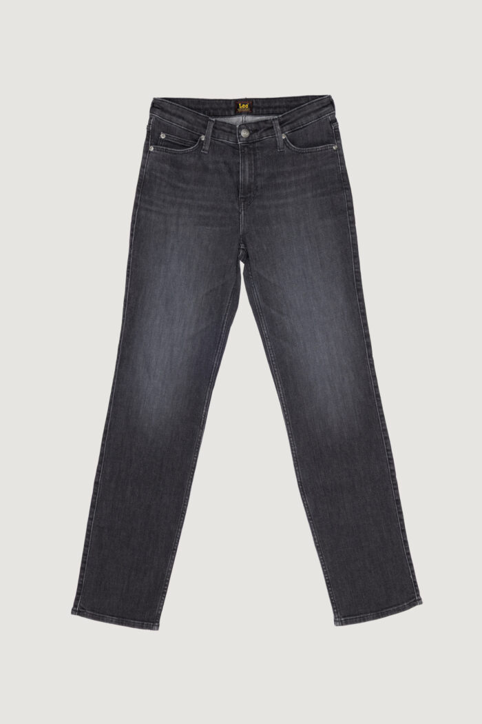 Jeans mom Lee marion straight Nero