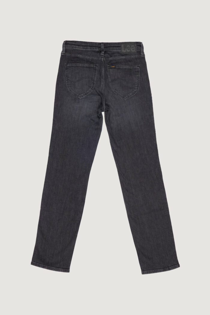 Jeans mom Lee marion straight Nero