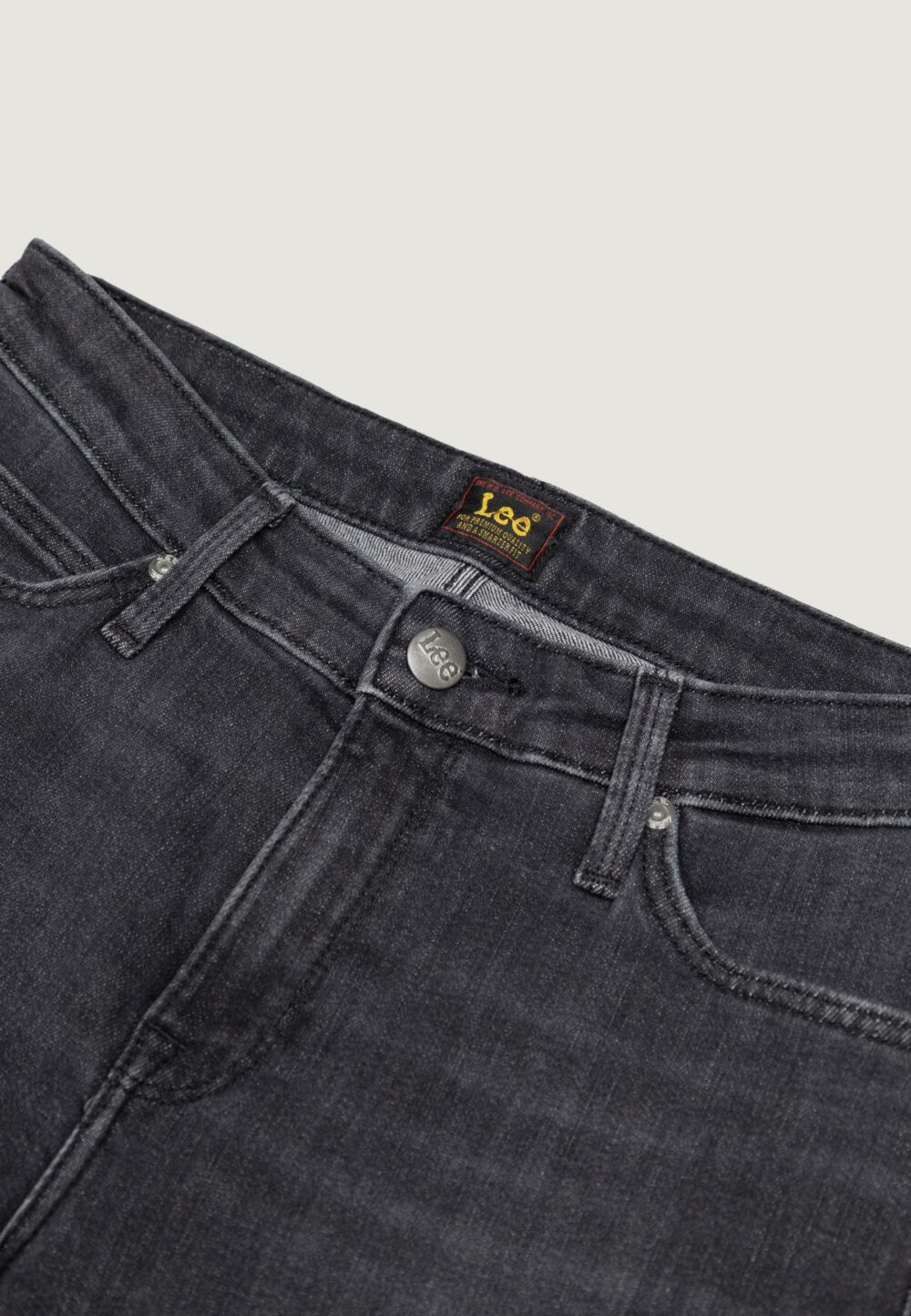Jeans mom Lee marion straight Nero - Foto 5