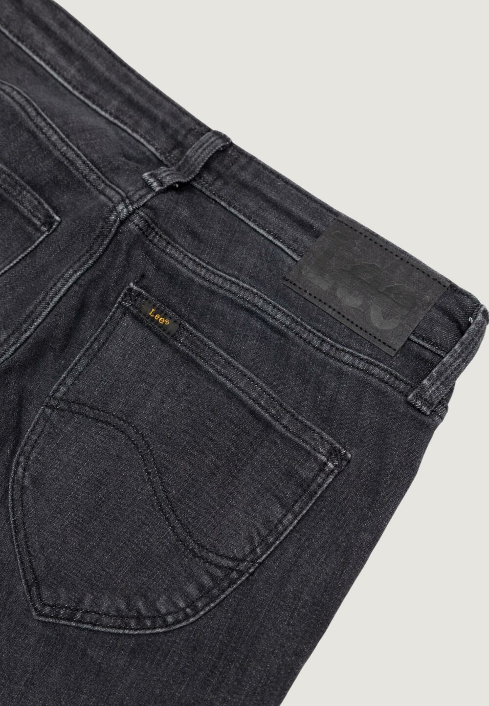Jeans mom Lee marion straight Nero - Foto 6