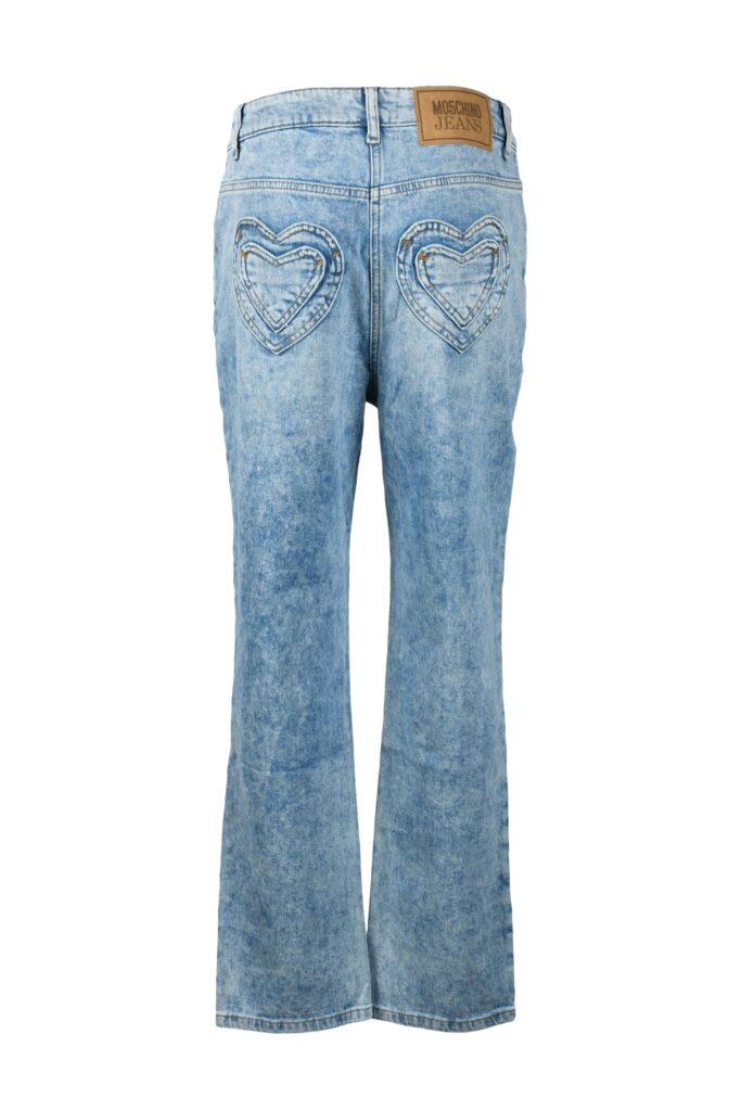 Jeans mom MOSCHINO JEANS  Azzurro