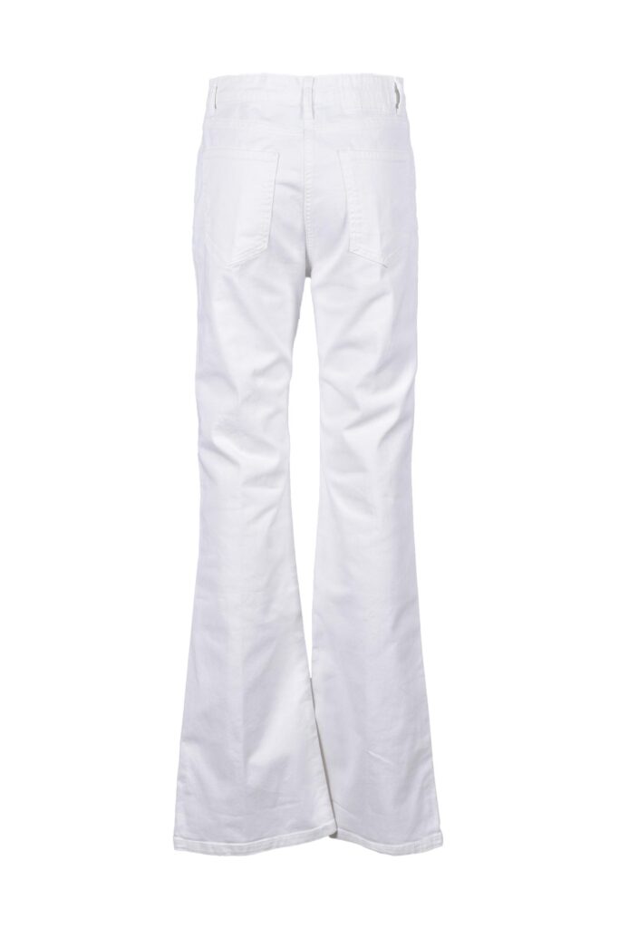 Jeans mom MOSCHINO JEANS  Bianco