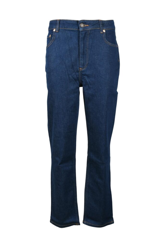 Jeans mom MOSCHINO JEANS  Blu