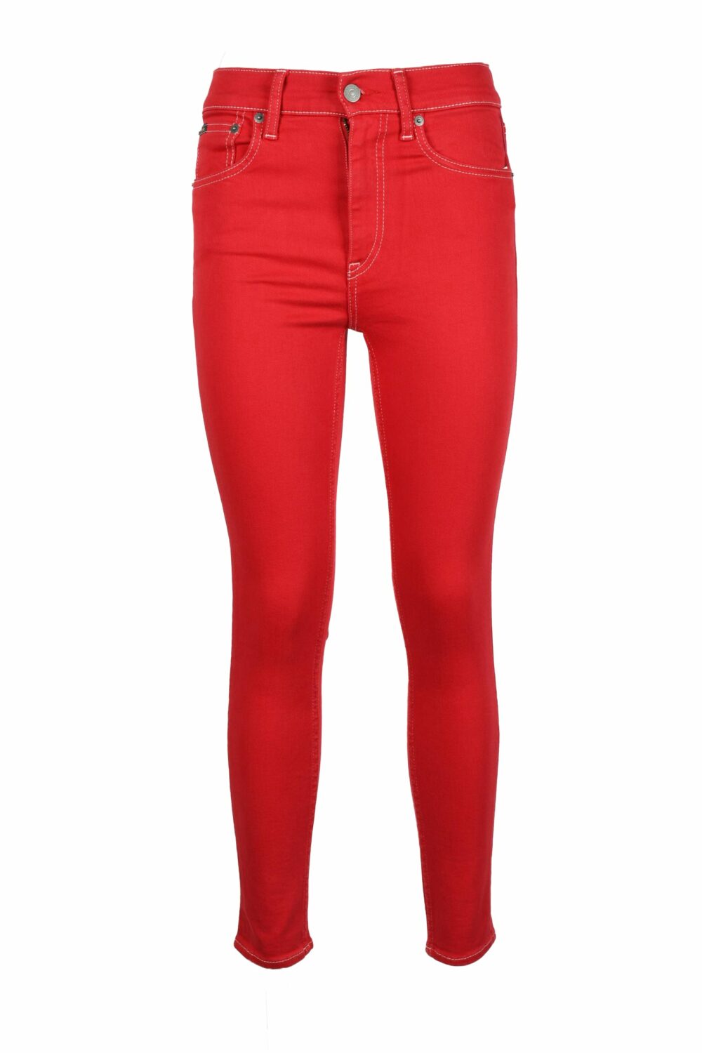 Jeans mom POLO RALPH LAUREN Rosso - Foto 1