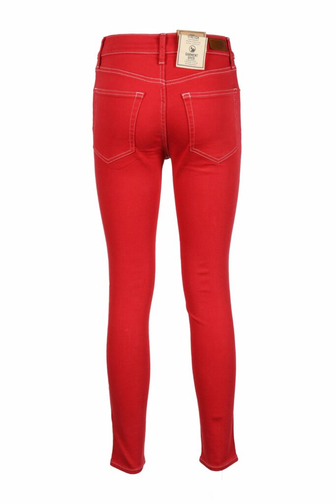 Jeans mom POLO RALPH LAUREN  Rosso
