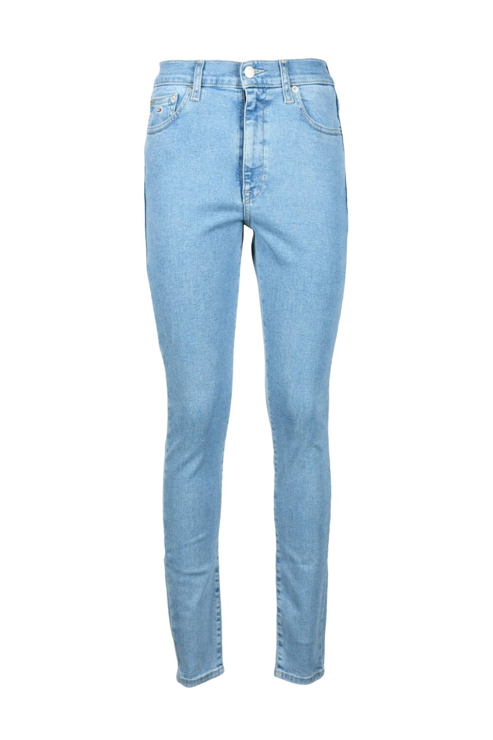 Jeans mom Tommy Hilfiger Jeans Celeste - Foto 1
