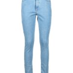 Jeans mom Tommy Hilfiger Jeans Celeste - Foto 1