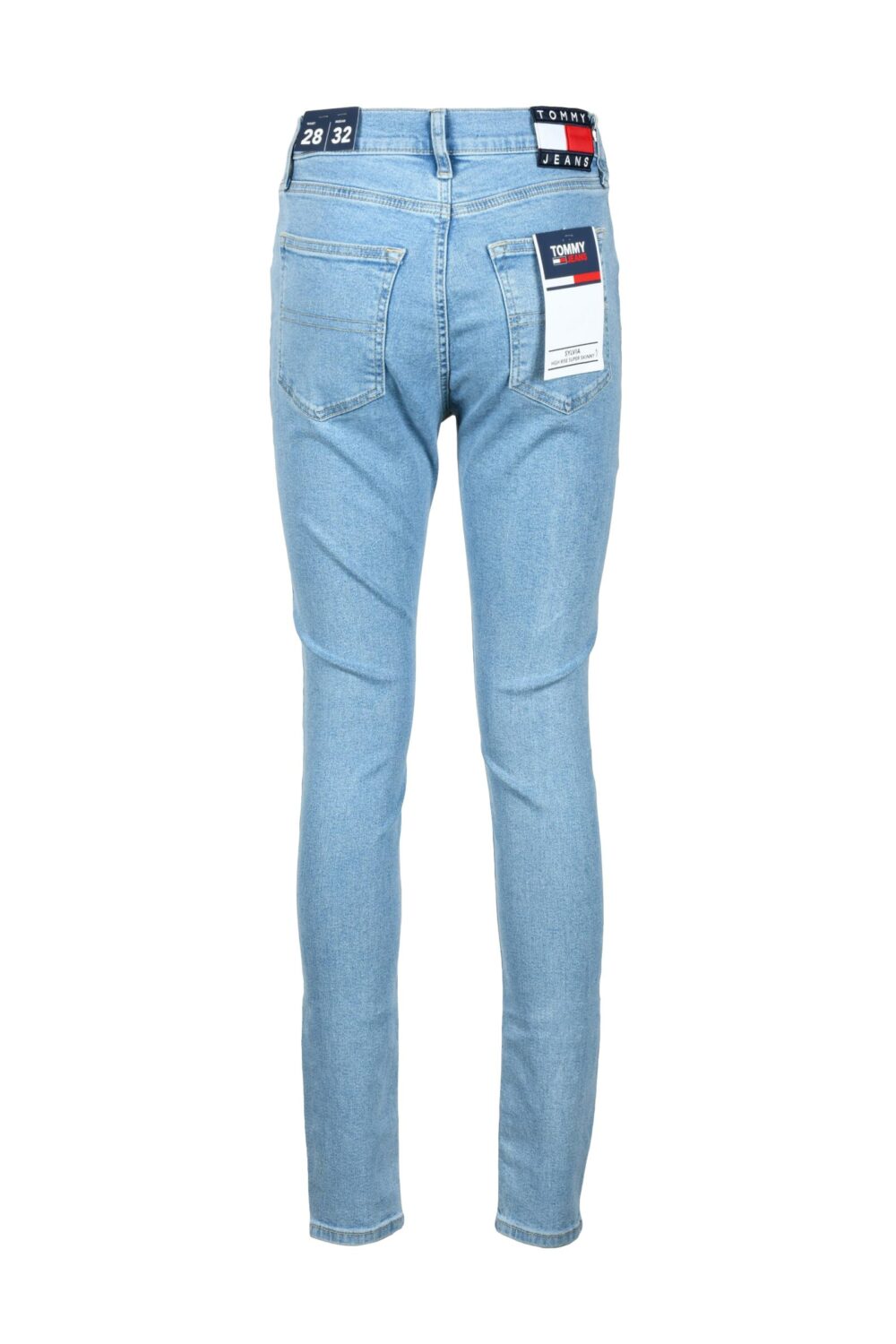 Jeans mom Tommy Hilfiger Jeans Celeste - Foto 2
