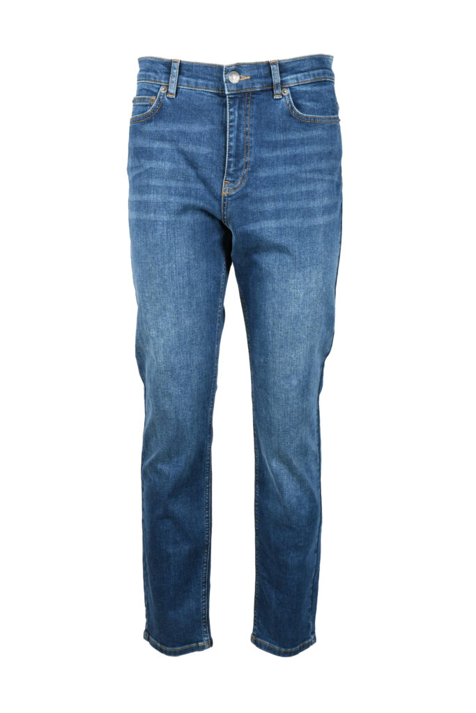 Jeans mom TWIN SET ACTITUDE  Blu