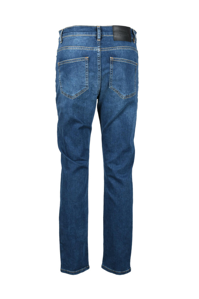 Jeans mom TWIN SET ACTITUDE  Blu