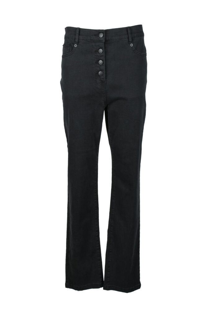Jeans mom TWIN SET ACTITUDE  Nero