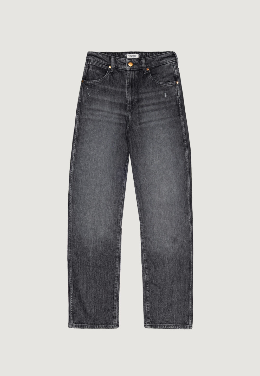 Jeans mom WRANGLER mom straight Nero - Foto 1