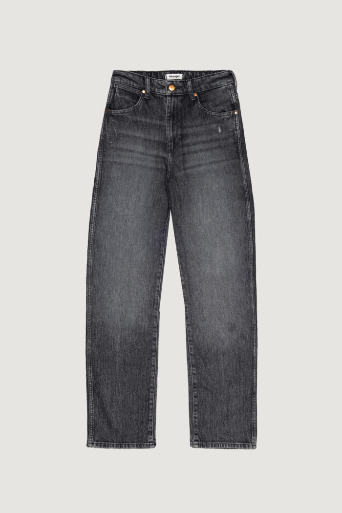 Jeans mom WRANGLER mom straight Nero