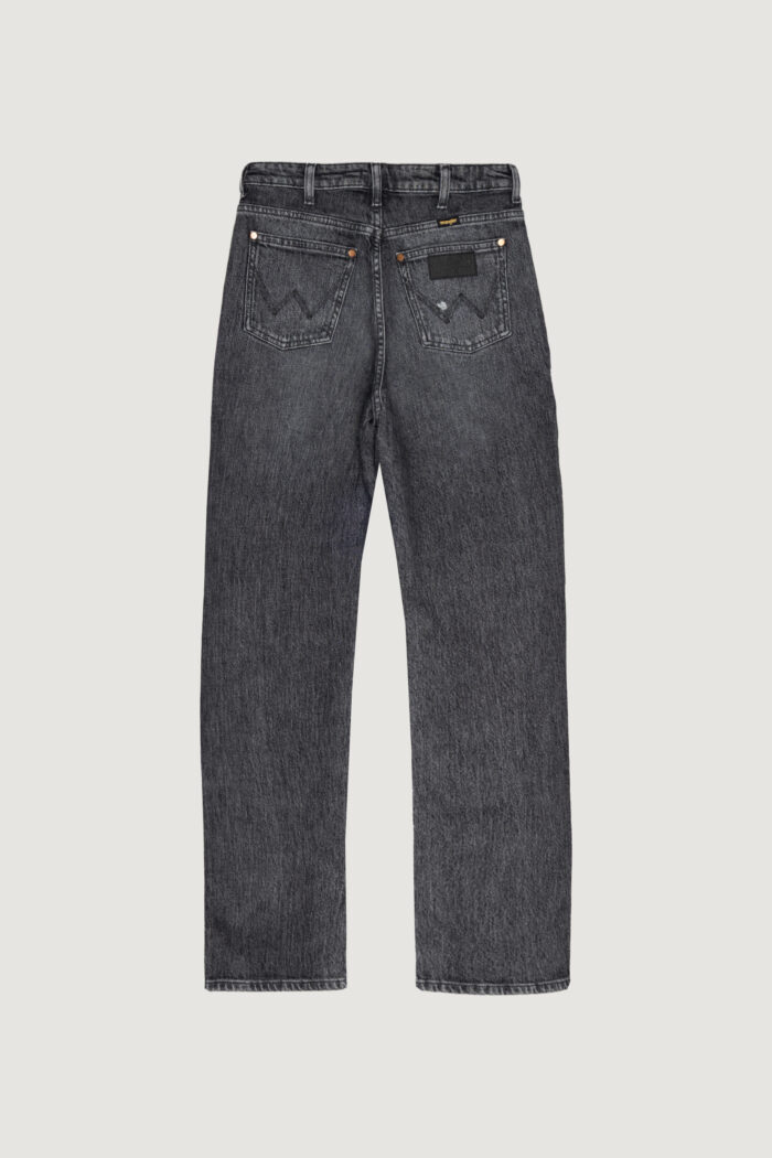Jeans mom WRANGLER mom straight Nero