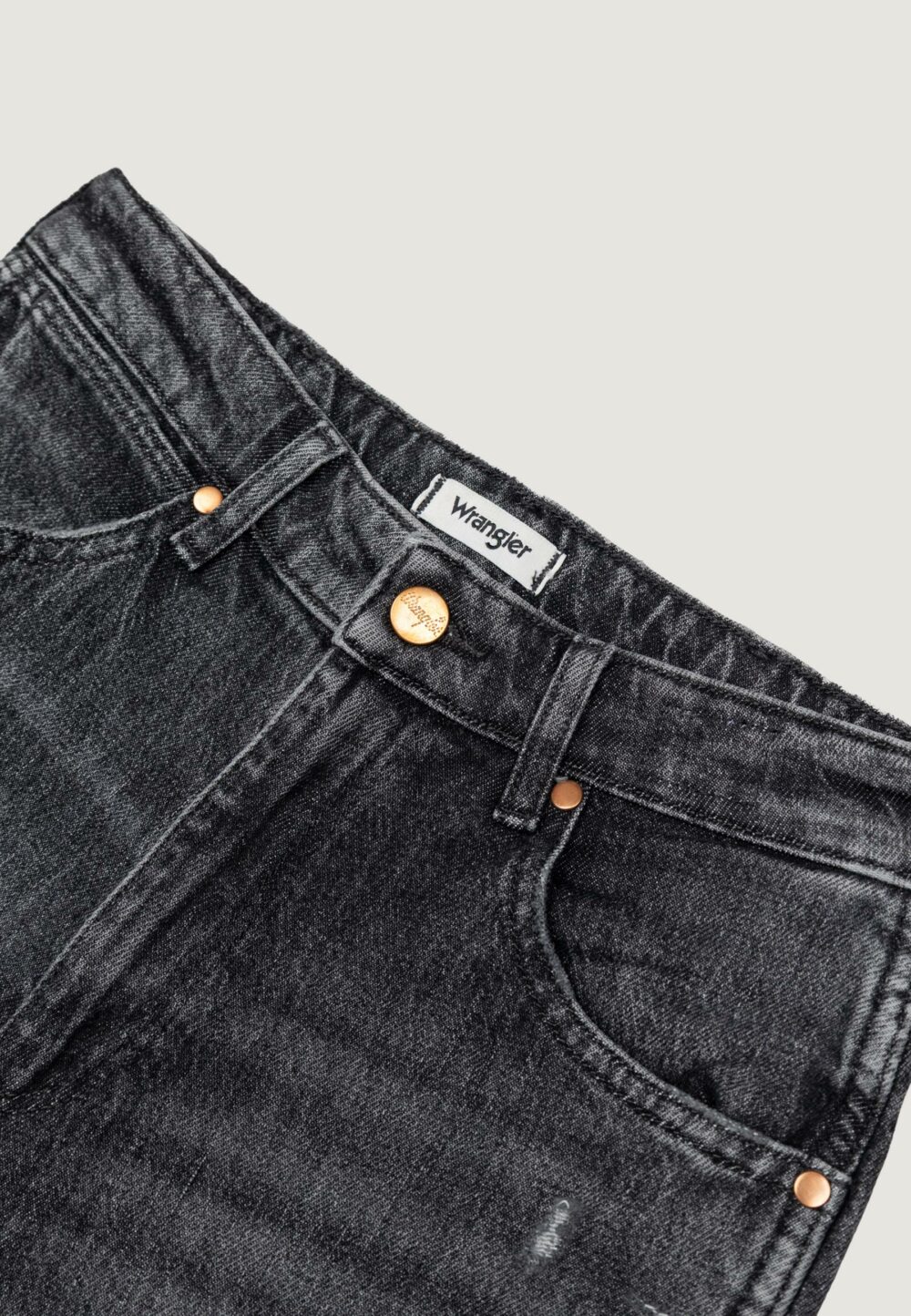Jeans mom WRANGLER mom straight Nero - Foto 3
