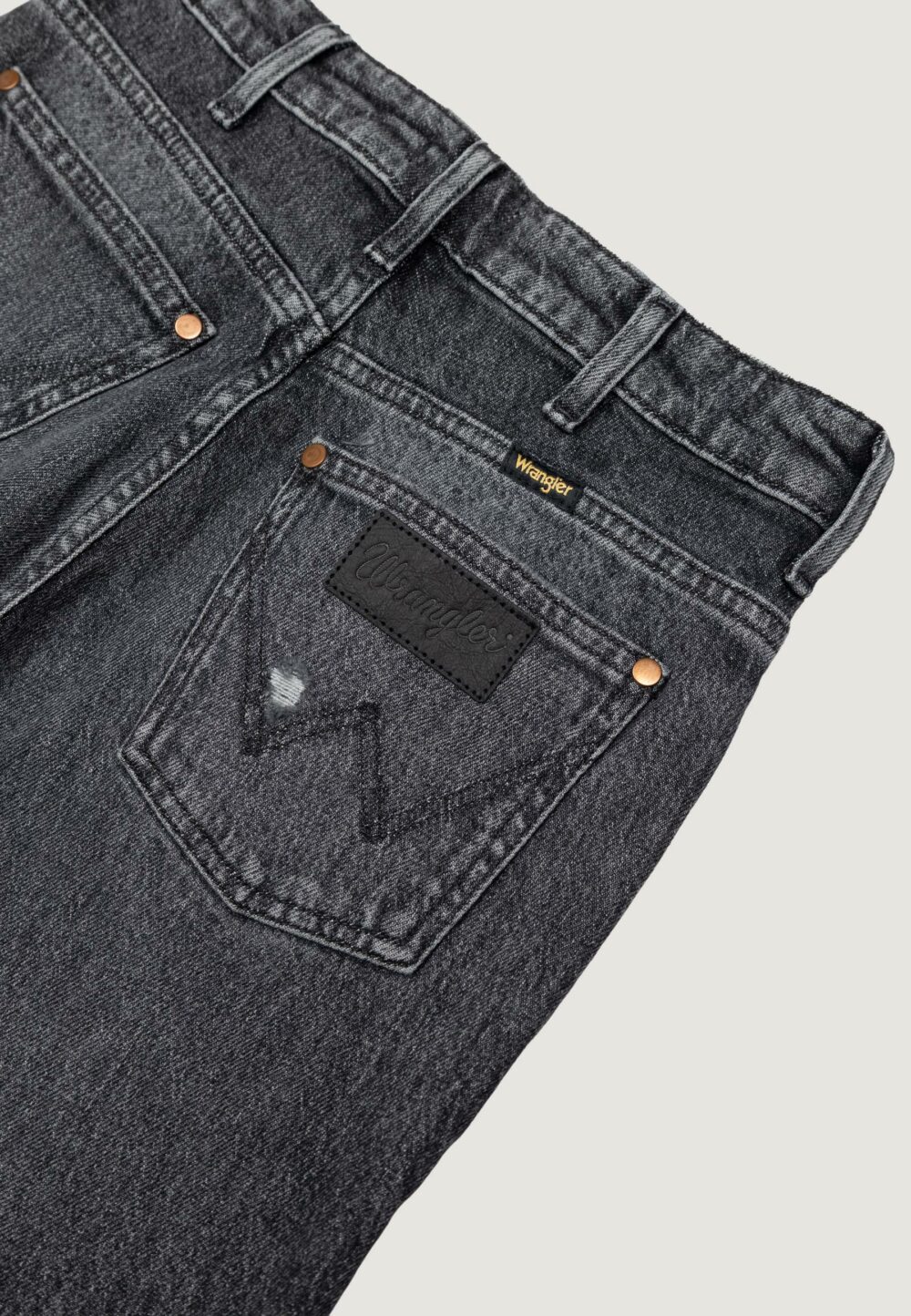 Jeans mom WRANGLER mom straight Nero - Foto 4