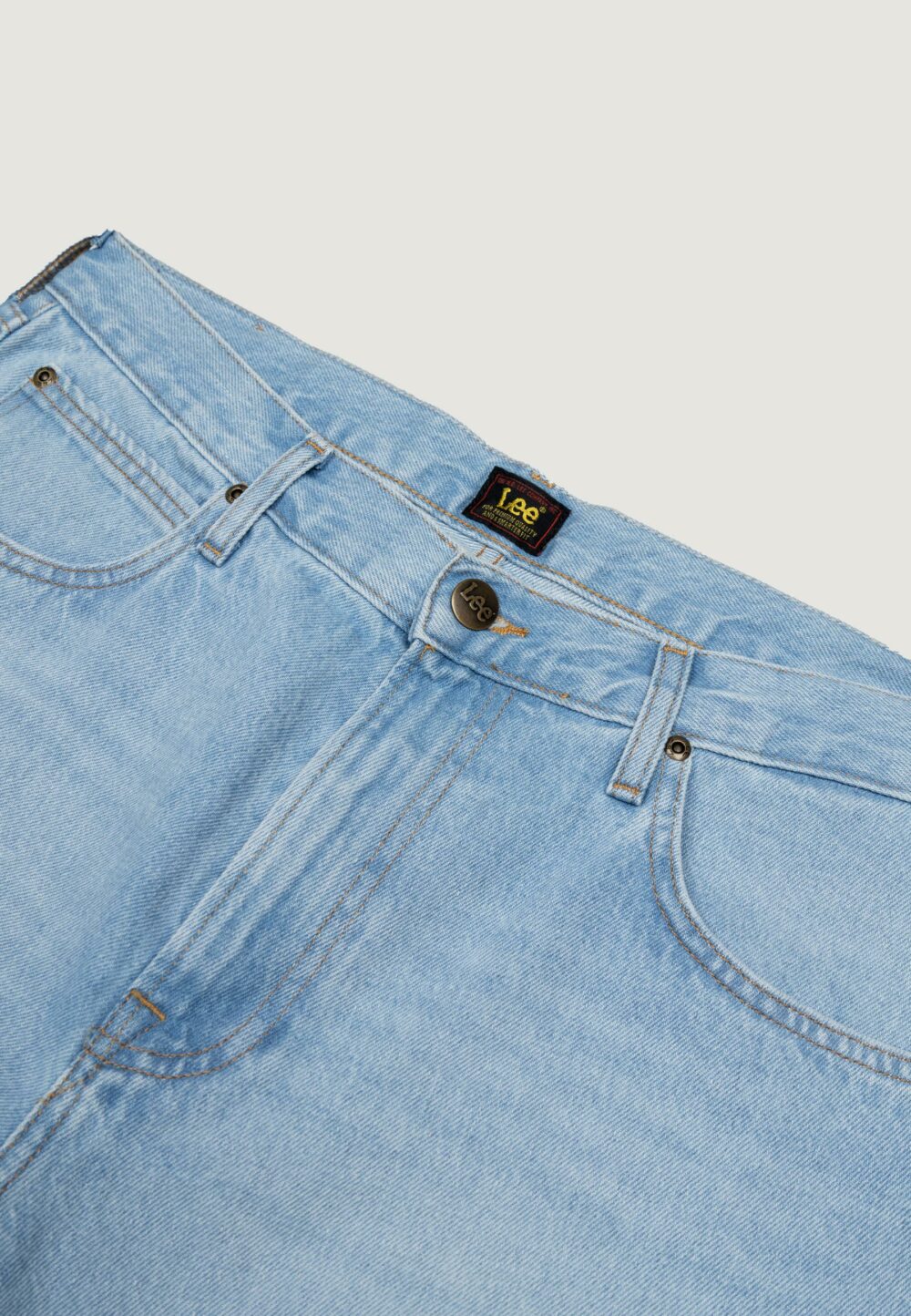 Jeans Lee asher Denim chiaro - Foto 3
