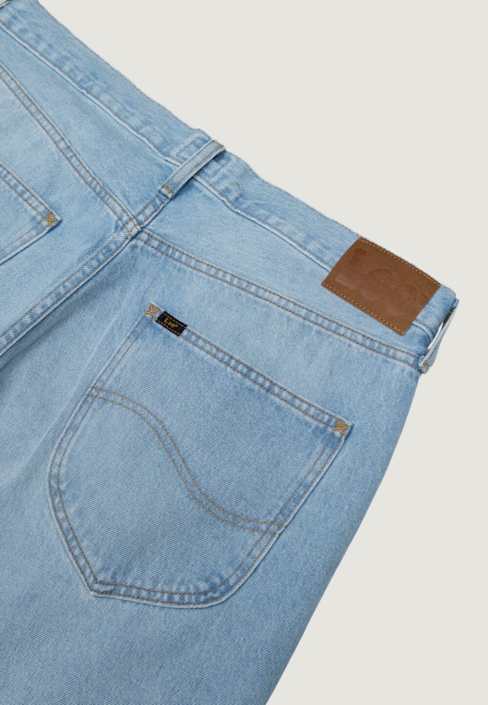 Jeans Lee asher Denim chiaro - Foto 4
