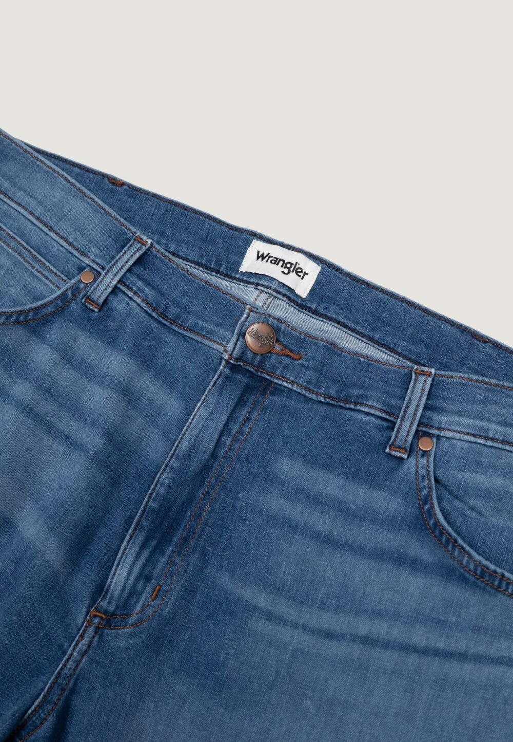 Jeans WRANGLER greensboro Blue Denim - Foto 3