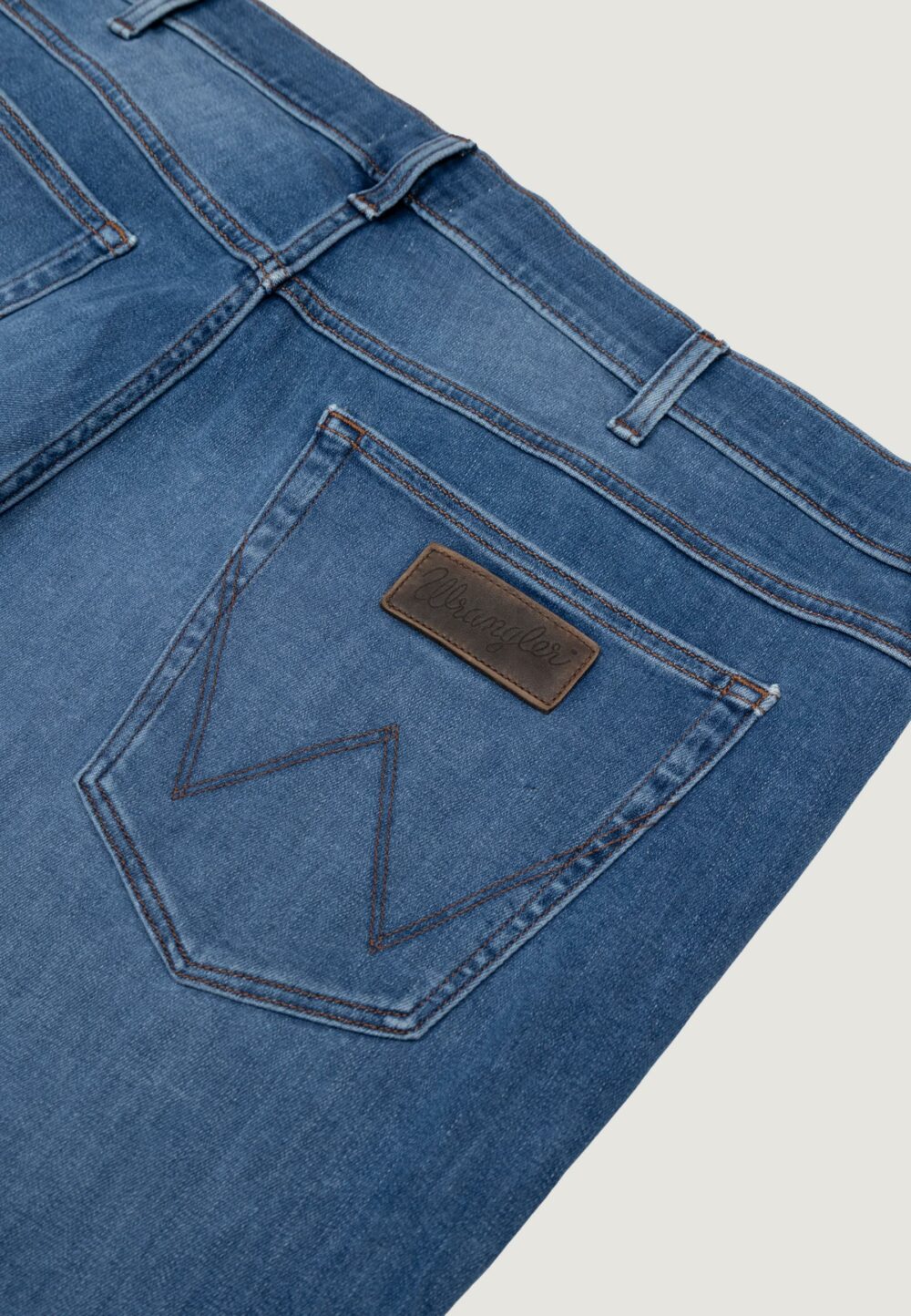 Jeans WRANGLER greensboro Blue Denim - Foto 4