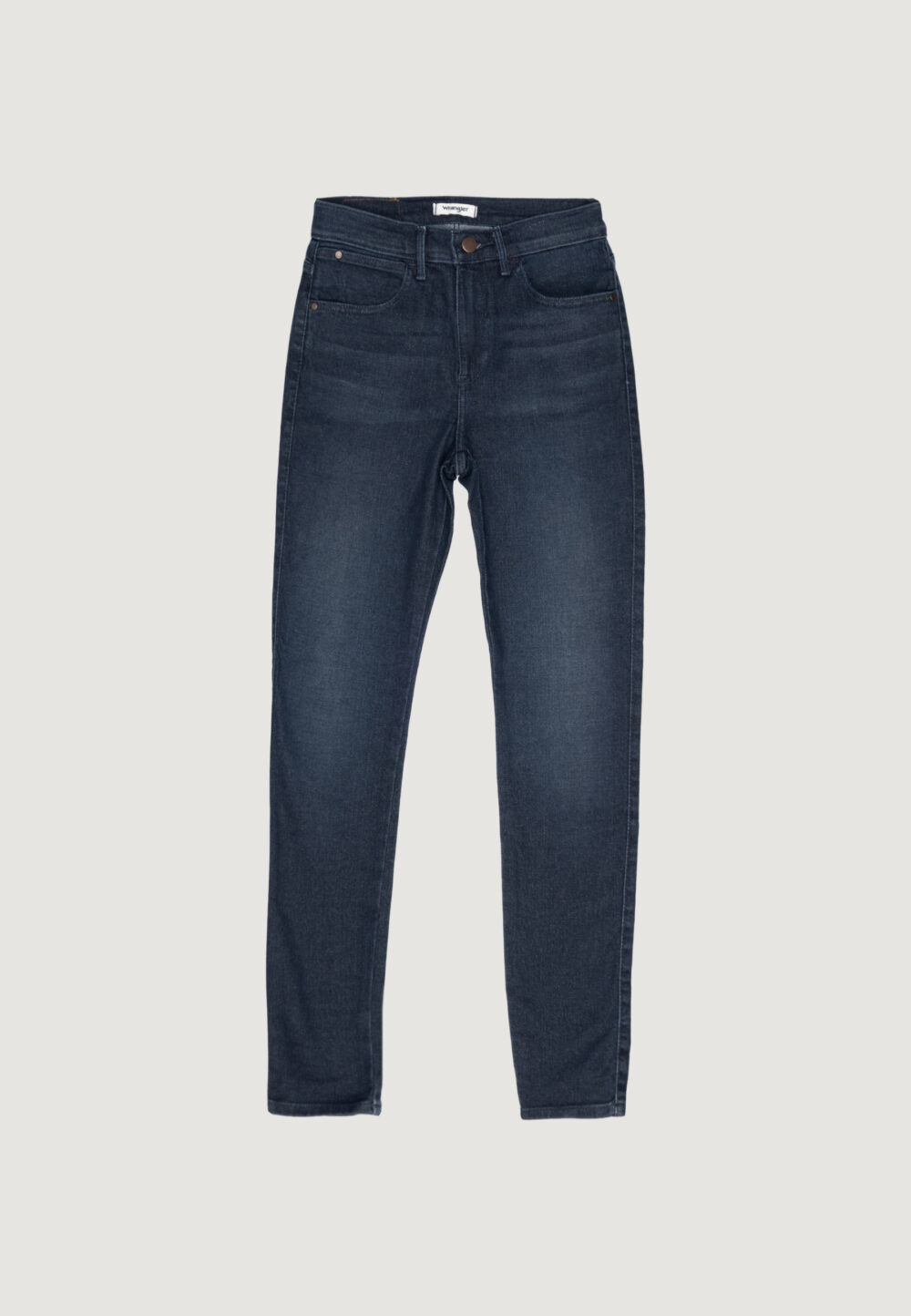 Jeans skinny WRANGLER high skinny Dark Blue Denim - Foto 1