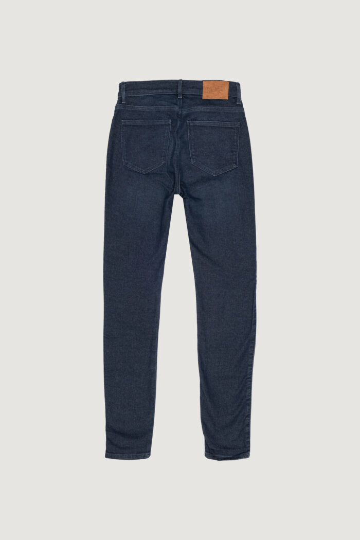 Jeans skinny WRANGLER high skinny Dark Blue Denim