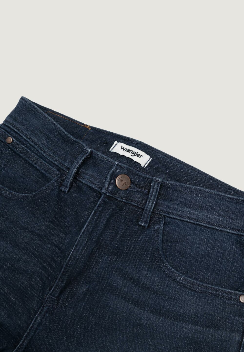 Jeans skinny WRANGLER high skinny Dark Blue Denim - Foto 3