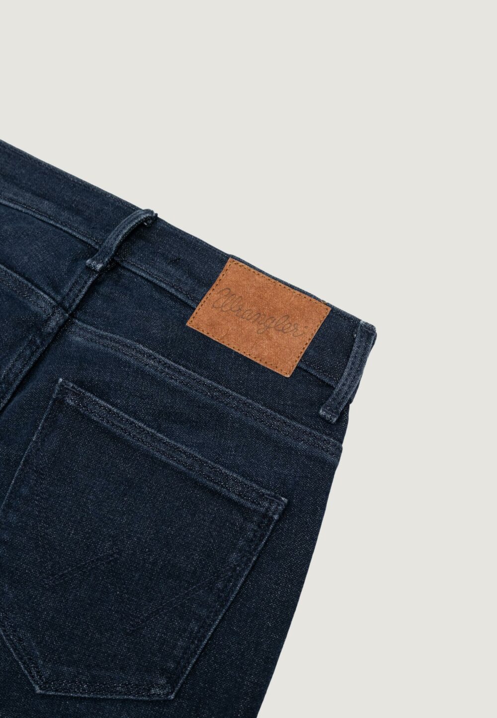 Jeans skinny WRANGLER high skinny Dark Blue Denim - Foto 4