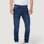 Jeans slim Calvin Klein Jeans Denim scuro - Foto 1