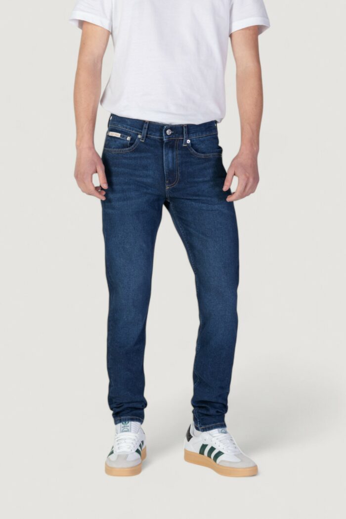 Jeans slim Calvin Klein Jeans  Denim scuro