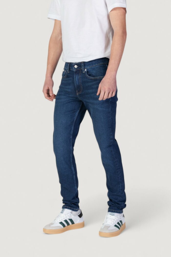 Jeans slim Calvin Klein Jeans  Denim scuro