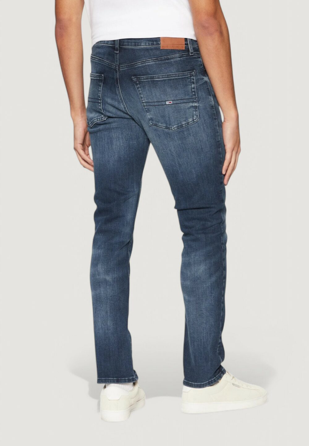 Jeans slim Tommy Hilfiger Jeans scanton ai1262 Denim scuro - Foto 3
