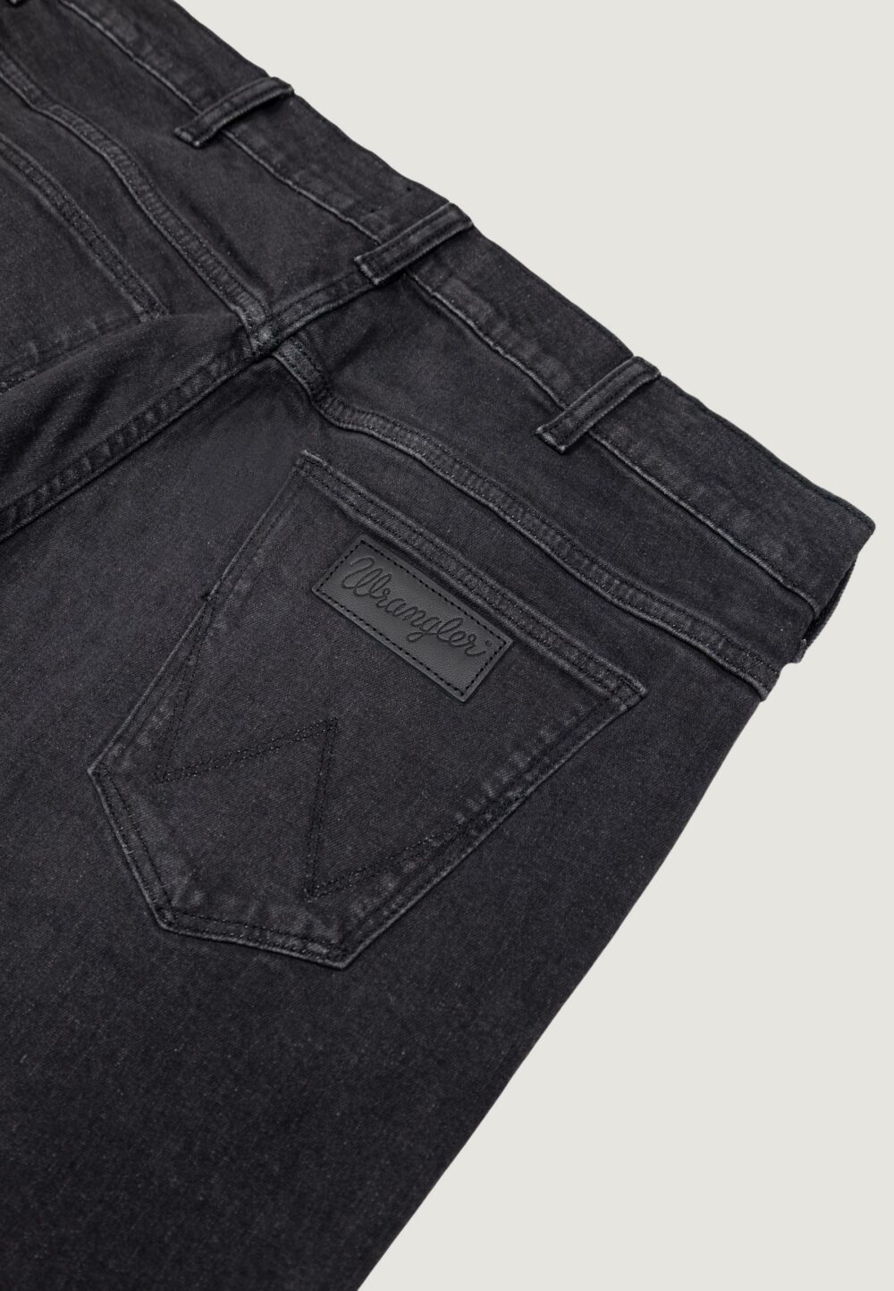 Jeans slim WRANGLER larston Nero - Foto 4