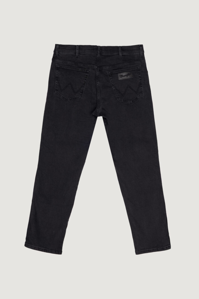 Jeans slim WRANGLER texas slim Nero