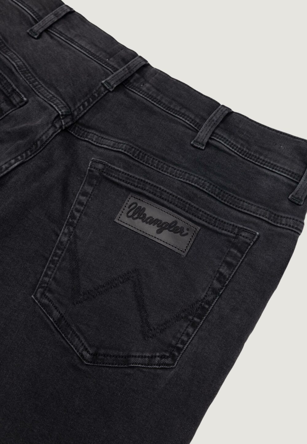 Jeans slim WRANGLER texas slim Nero - Foto 4