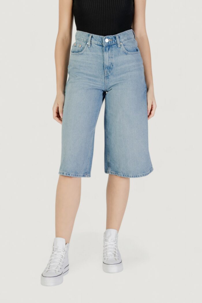 Jeans Only onlhope hw wide long dnm Denim chiaro
