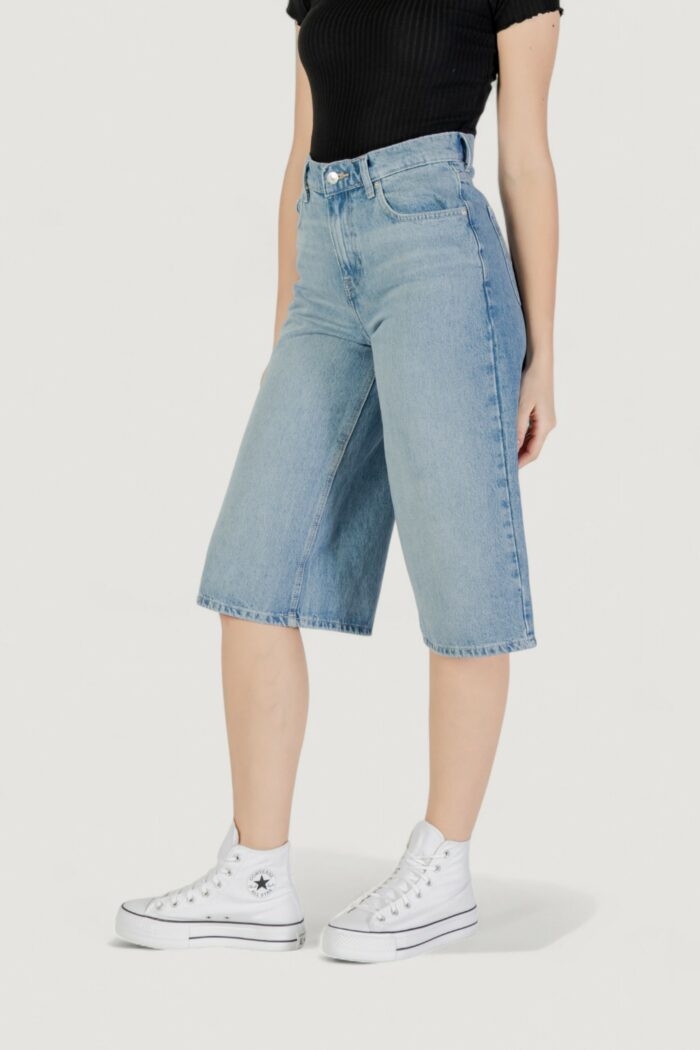 Jeans Only onlhope hw wide long dnm Denim chiaro
