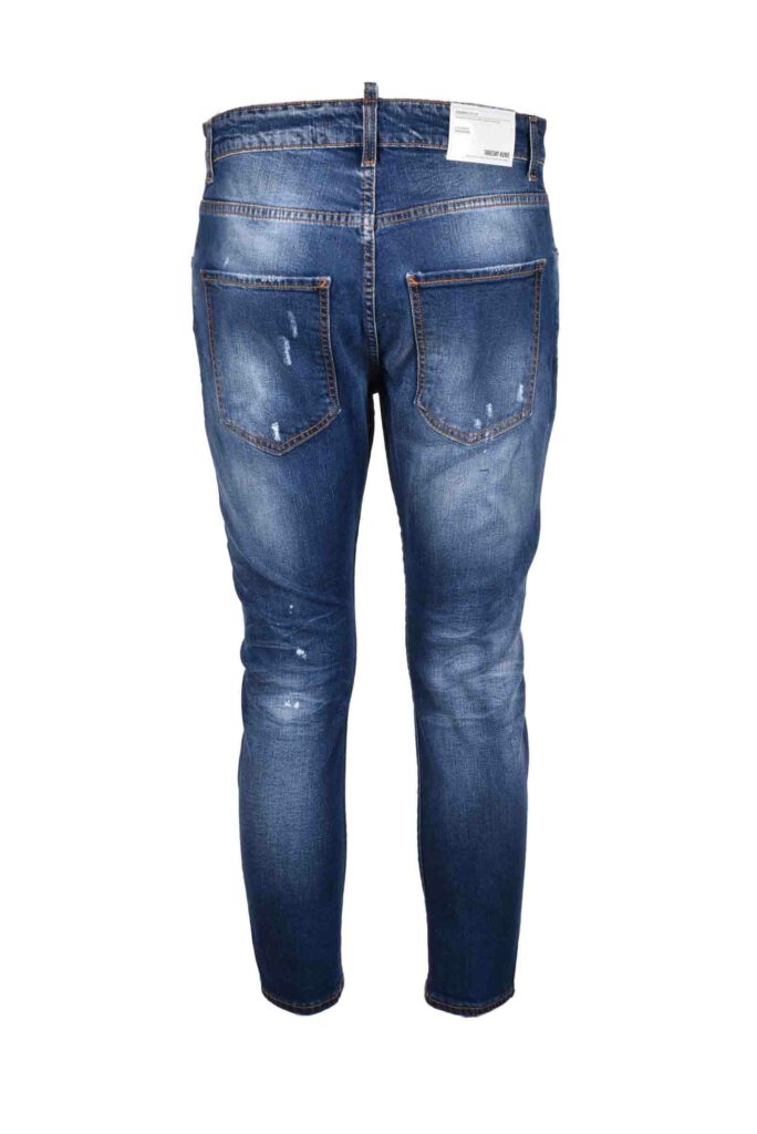 Jeans TAKESHY KUROSAWA  Blu
