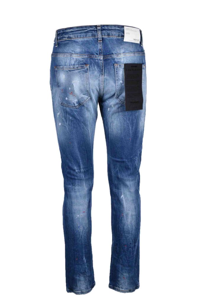 Jeans TAKESHY KUROSAWA  Blu