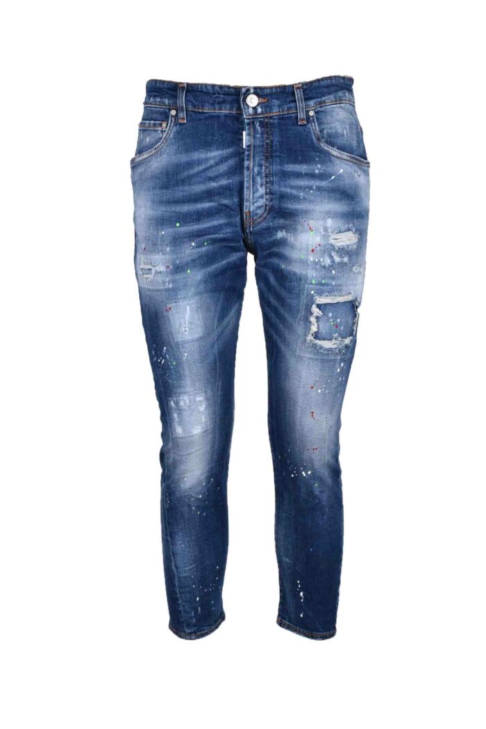 Jeans TAKESHY KUROSAWA  Blu