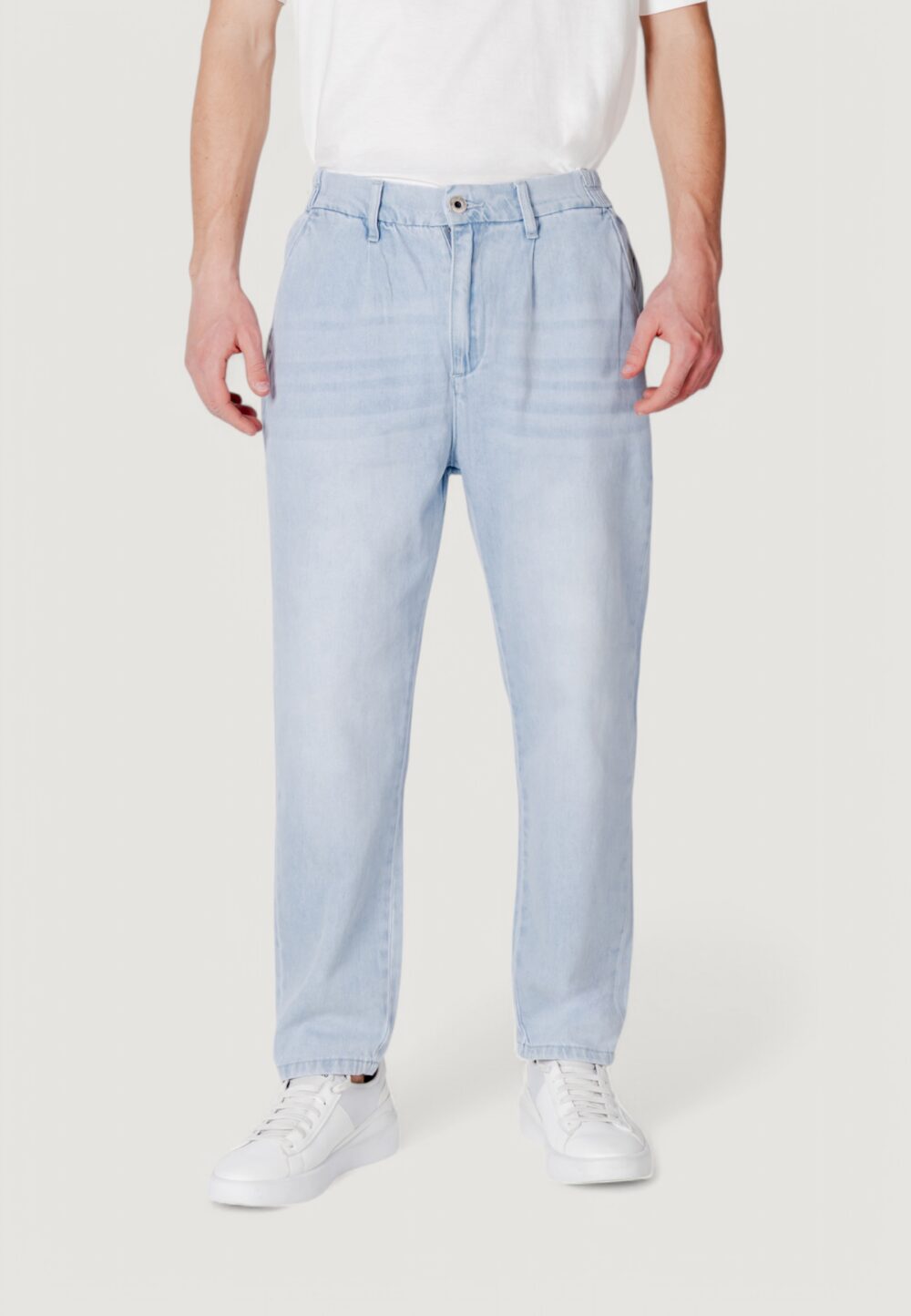 Jeans Tapered Gianni Lupo Denim - Foto 1