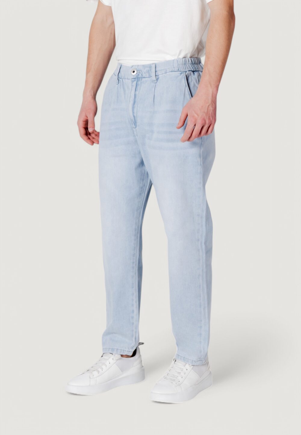 Jeans Tapered Gianni Lupo Denim - Foto 2