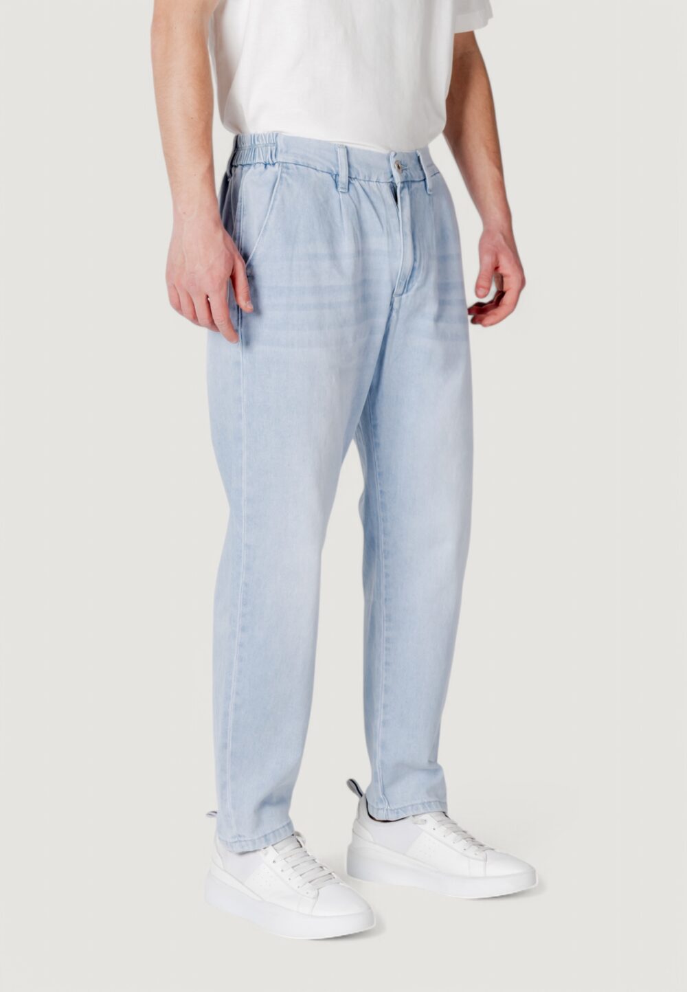 Jeans Tapered Gianni Lupo Denim - Foto 3