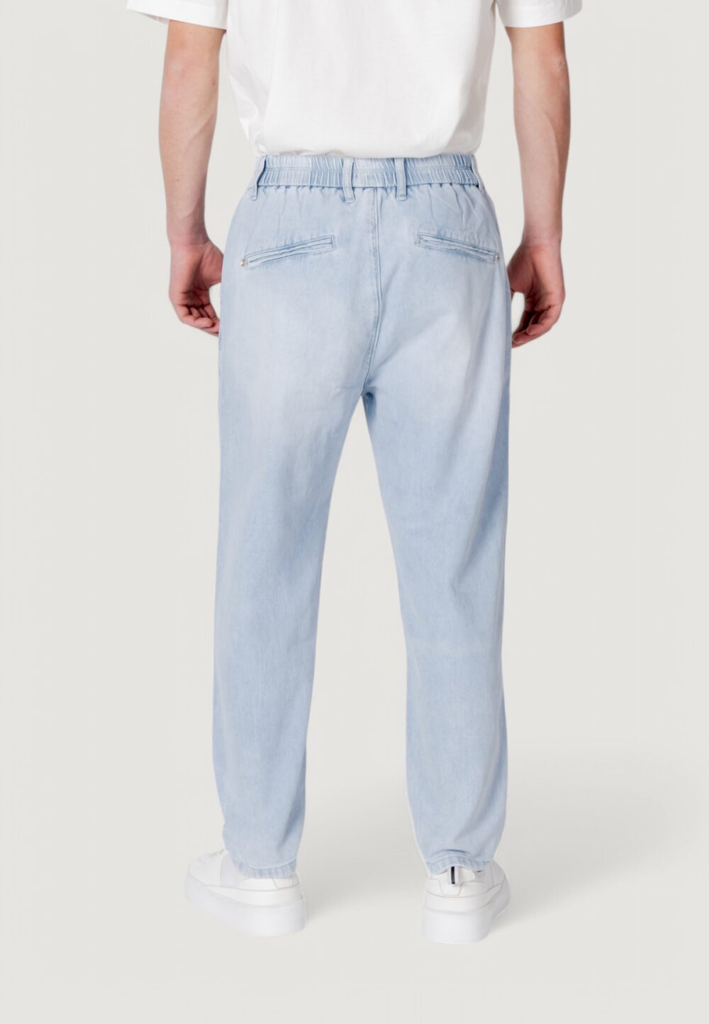 Jeans Tapered Gianni Lupo Denim - Foto 4