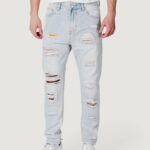 Jeans Tapered Gianni Lupo Denim - Foto 1
