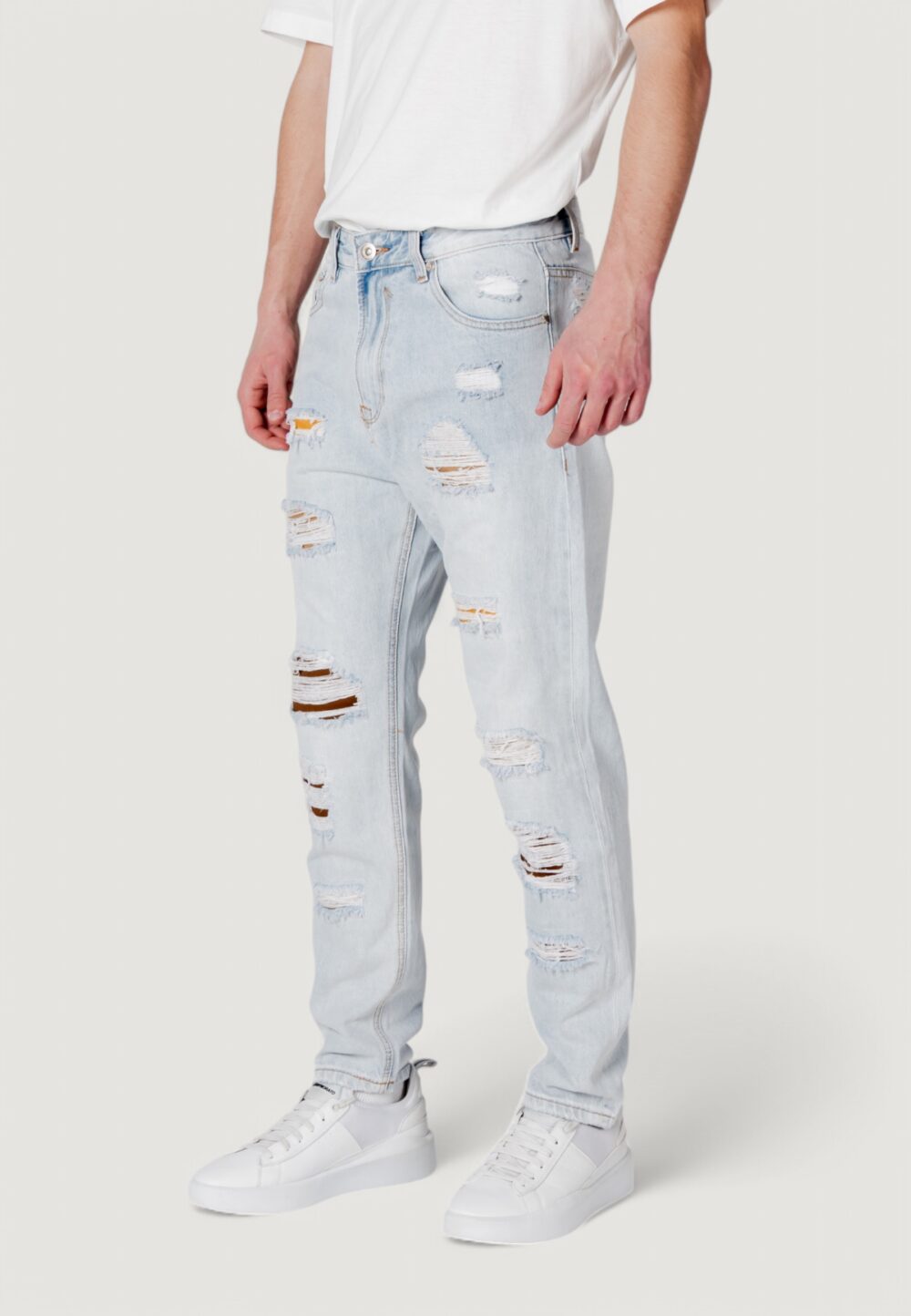 Jeans Tapered Gianni Lupo Denim - Foto 2