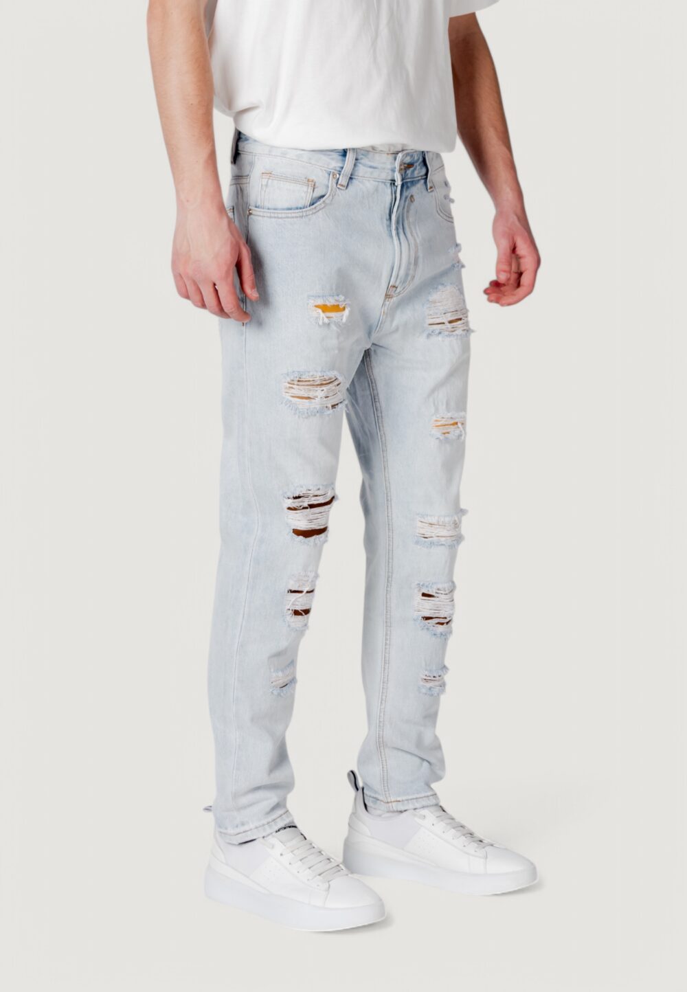 Jeans Tapered Gianni Lupo Denim - Foto 3