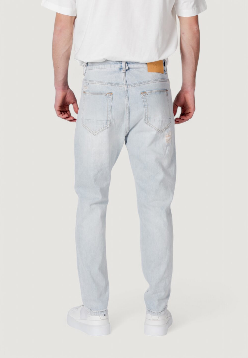 Jeans Tapered Gianni Lupo Denim - Foto 4