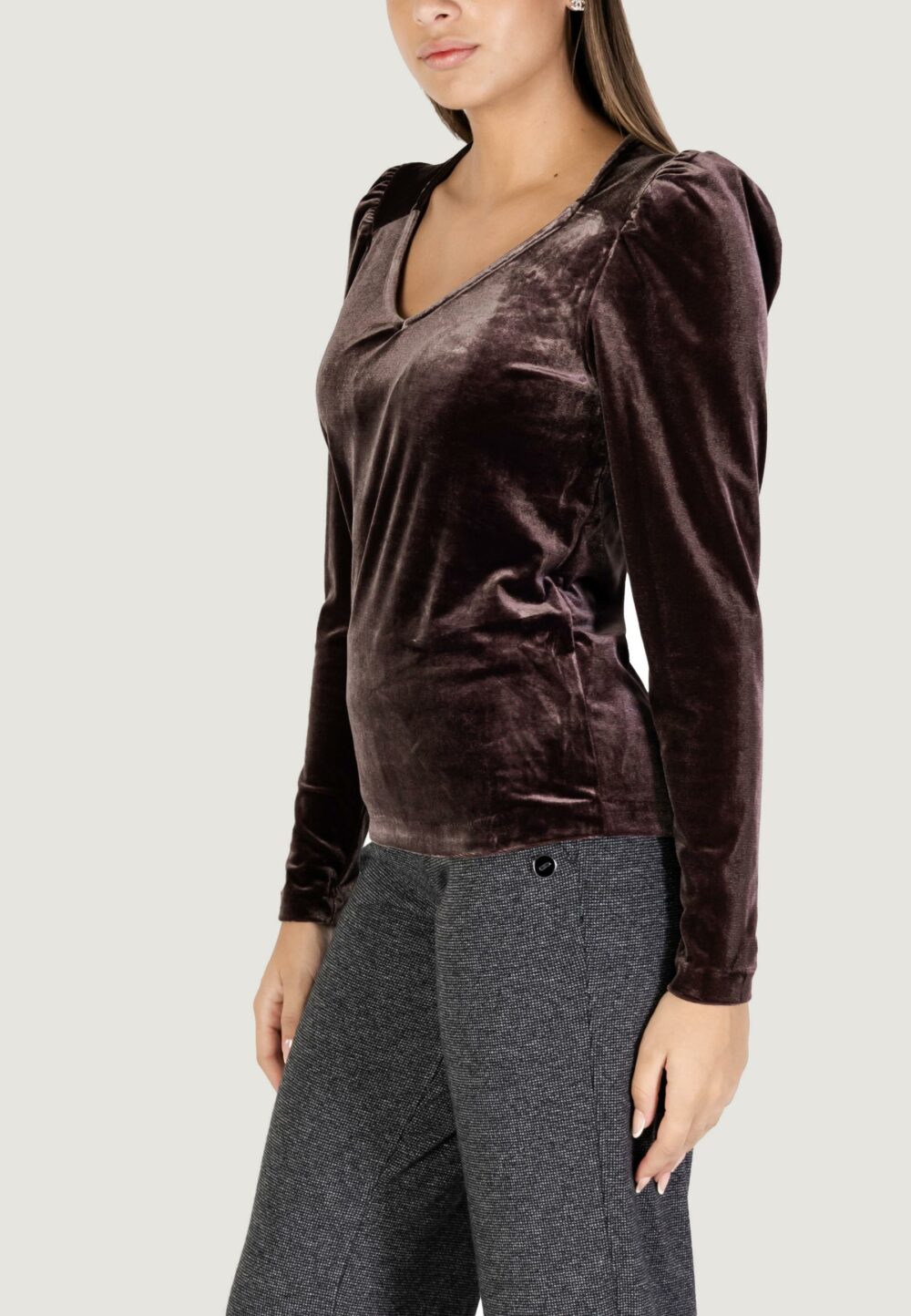 Maglia B.YOUNG byperlina Caffe' - Foto 2