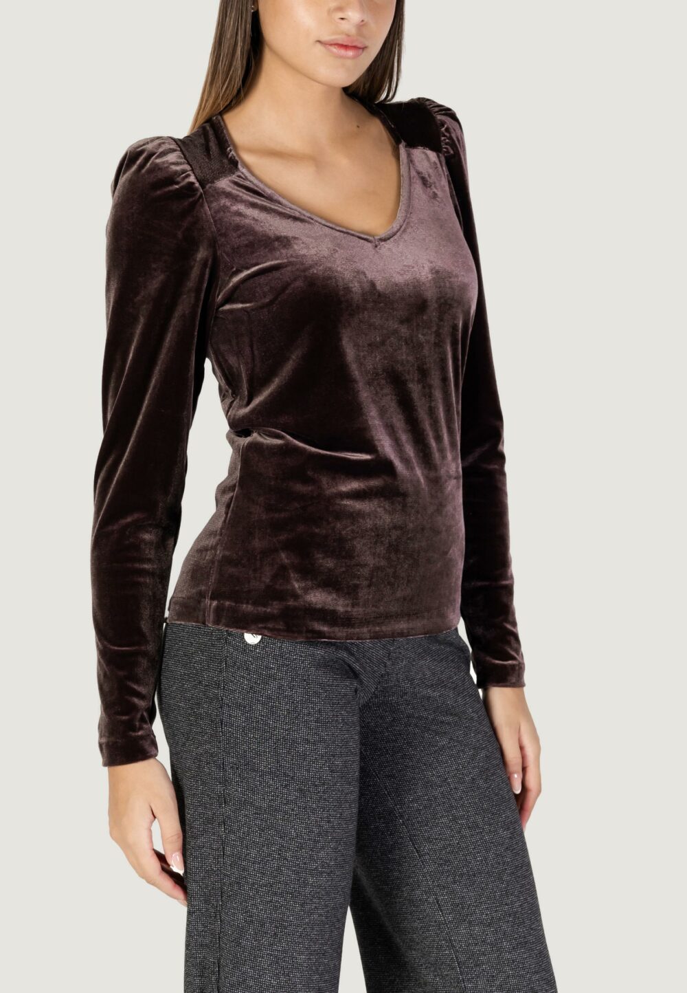Maglia B.YOUNG byperlina Caffe' - Foto 3